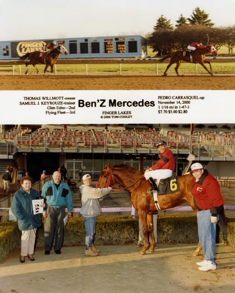 Ben'Z Mercedes 11/14/00