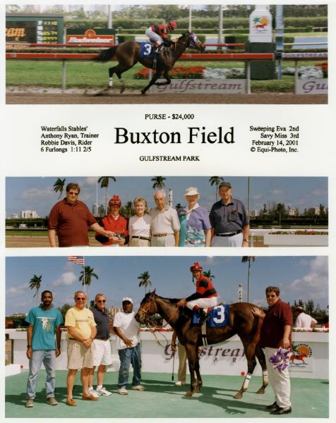 Buxton Field 2/14/01