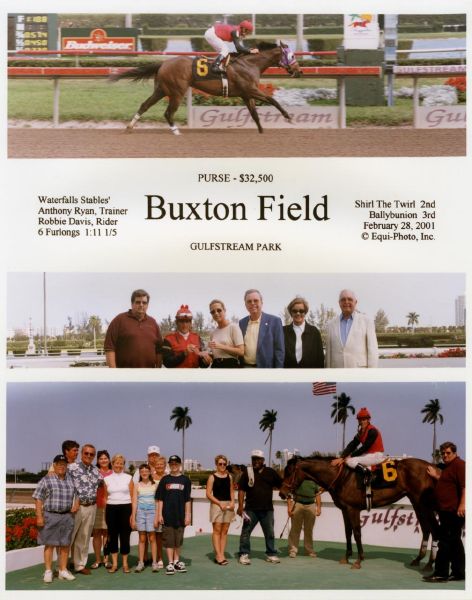 Buxton Field 2/28/01
