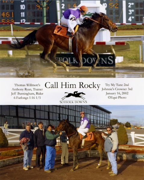 Call Him Rocky 1/16/02