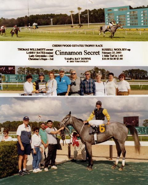 Cinnamon Secret 2/25/03