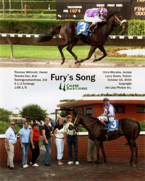 Furys Song 10/15/04