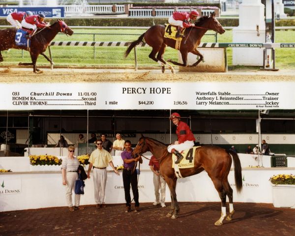 Percy Hope 11/01/00