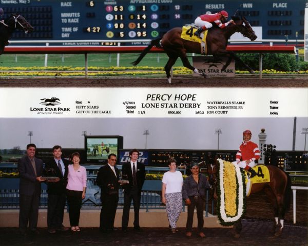 Percy Hope 4/7/01