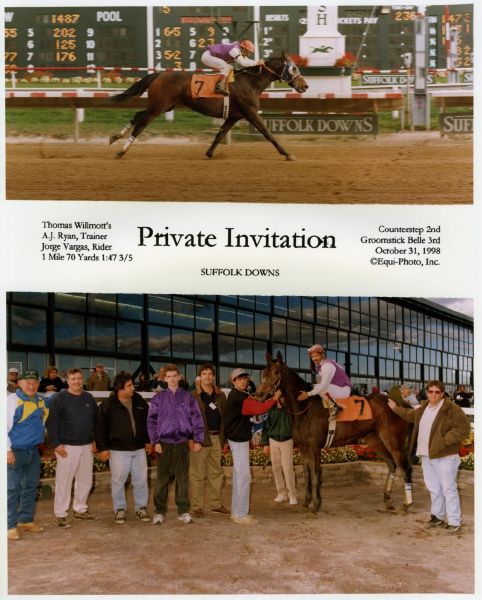 Private Invitation 10/31/98