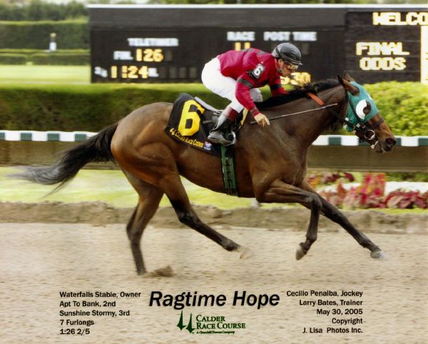 Ragtime Hope 5/30/05