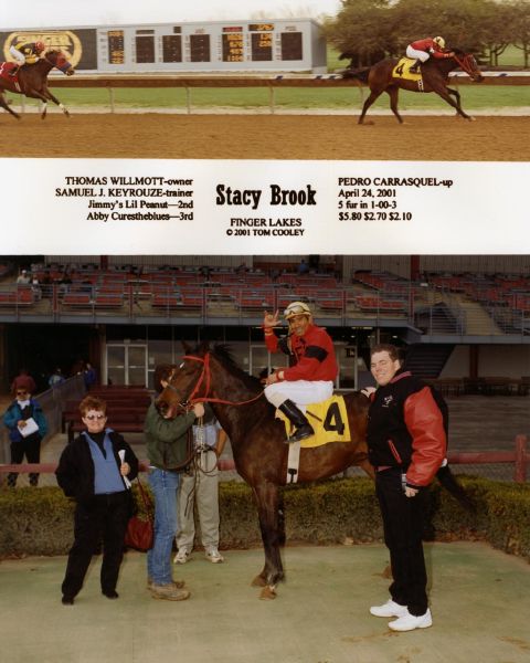 Stacy Brook 4/24/01