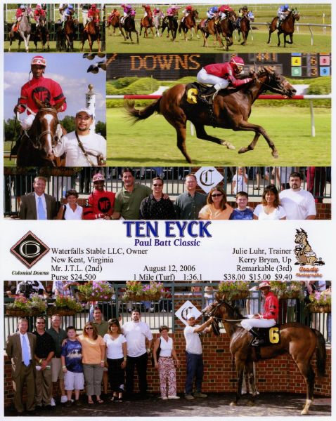 Ten Eyck 8/12/06
