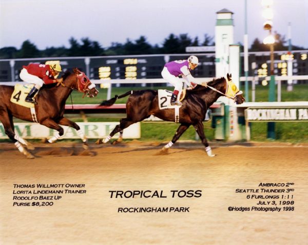 Tropical Toss 7/3/98